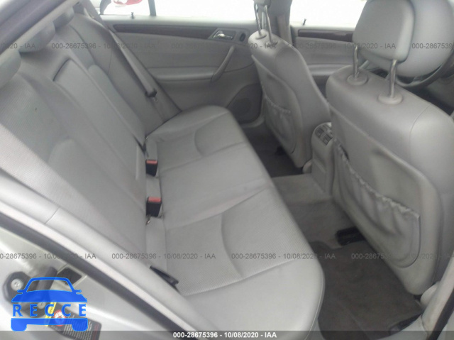 2001 MERCEDES-BENZ C-CLASS WDBRF64J71F110102 Bild 7