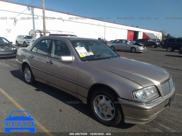 2000 MERCEDES-BENZ C-CLASS WDBHA29G9YA806628 image 0