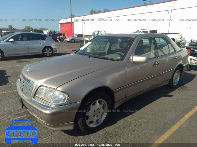 2000 MERCEDES-BENZ C-CLASS WDBHA29G9YA806628 image 1