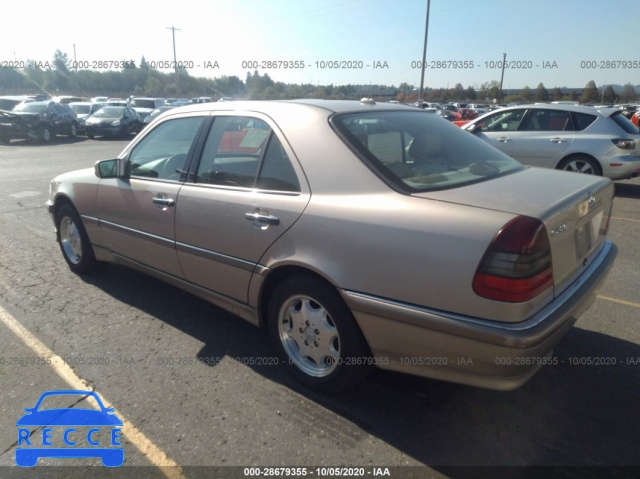 2000 MERCEDES-BENZ C-CLASS WDBHA29G9YA806628 image 2