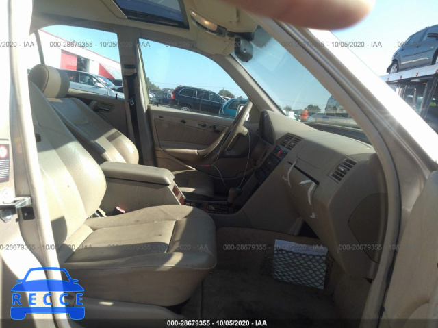 2000 MERCEDES-BENZ C-CLASS WDBHA29G9YA806628 image 4