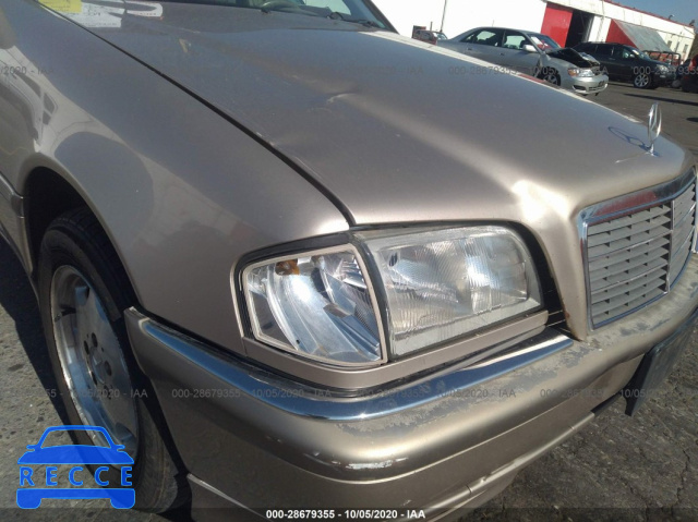 2000 MERCEDES-BENZ C-CLASS WDBHA29G9YA806628 image 5