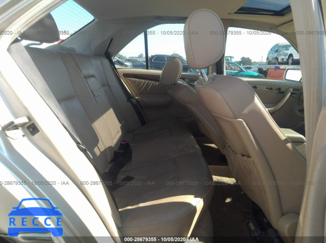2000 MERCEDES-BENZ C-CLASS WDBHA29G9YA806628 image 7