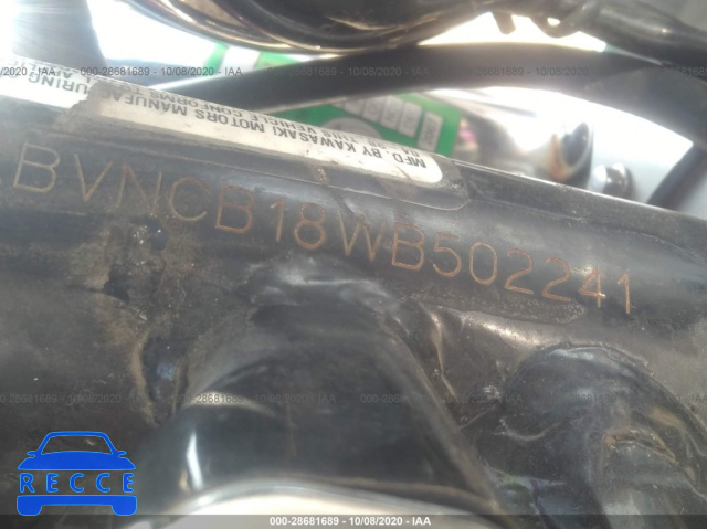 1998 KAWASAKI VN800 B JKBVNCB18WB502241 зображення 9