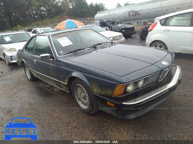 1985 BMW 635 CSI AUTOMATICATIC WBAEC8406F0610514 image 0