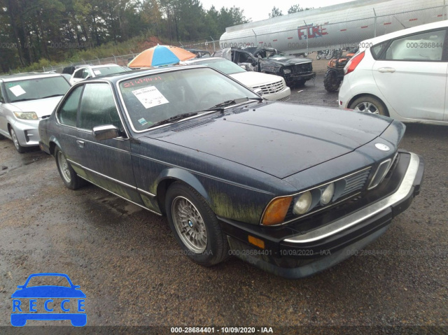 1985 BMW 635 CSI AUTOMATICATIC WBAEC8406F0610514 зображення 0