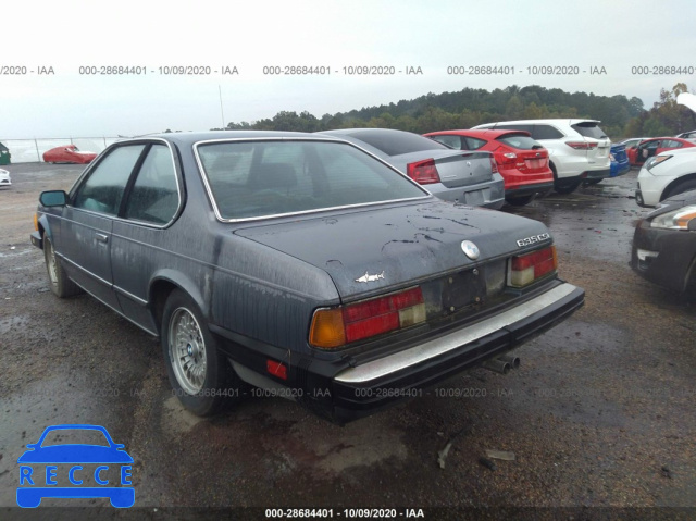 1985 BMW 635 CSI AUTOMATICATIC WBAEC8406F0610514 image 5