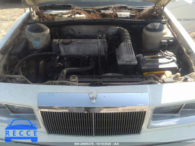 1986 CHRYSLER LEBARON 1C3BC55E0GG288349 Bild 9