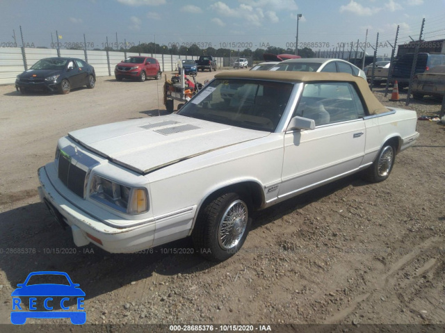 1986 CHRYSLER LEBARON 1C3BC55E0GG288349 image 1