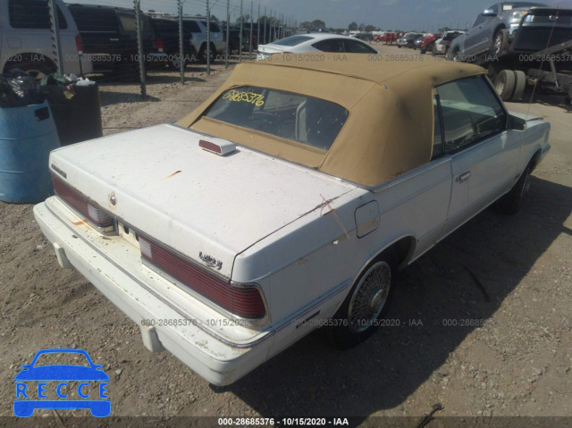 1986 CHRYSLER LEBARON 1C3BC55E0GG288349 Bild 3