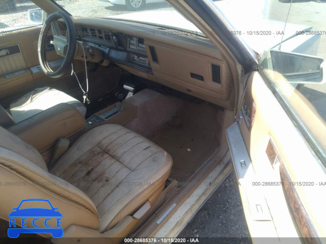 1986 CHRYSLER LEBARON 1C3BC55E0GG288349 image 4