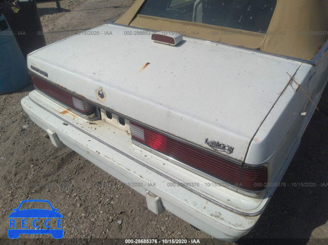 1986 CHRYSLER LEBARON 1C3BC55E0GG288349 Bild 5