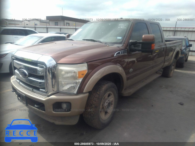 2012 FORD SUPER DUTY F-350 SRW XL/XLT/LARIAT/KING RANCH 1FT8W3BT6CEB21312 image 1