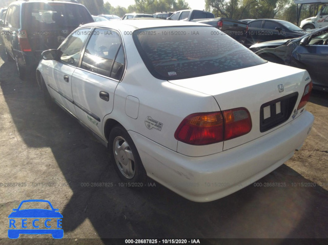 2000 HONDA CIVIC GX 1HGEN1644YL000375 Bild 2