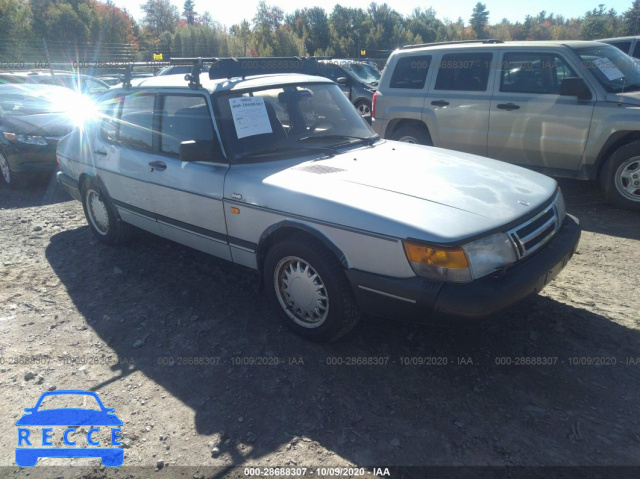 1991 SAAB 900 S YS3AK45E2M7010657 image 0