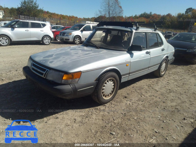 1991 SAAB 900 S YS3AK45E2M7010657 image 1