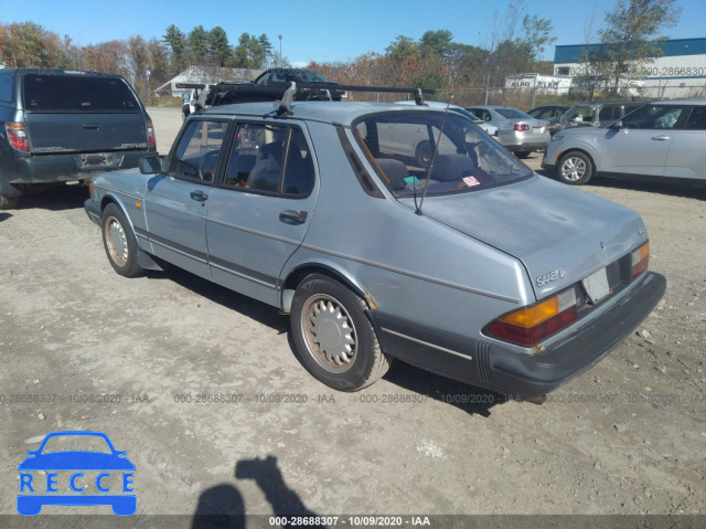 1991 SAAB 900 S YS3AK45E2M7010657 image 2