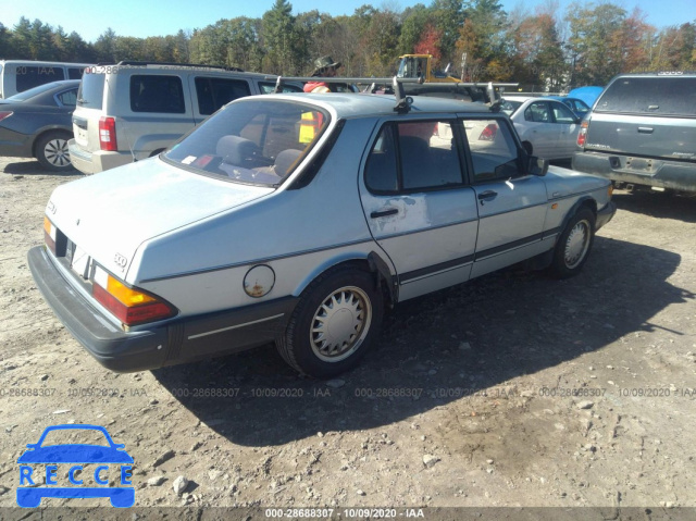 1991 SAAB 900 S YS3AK45E2M7010657 image 3