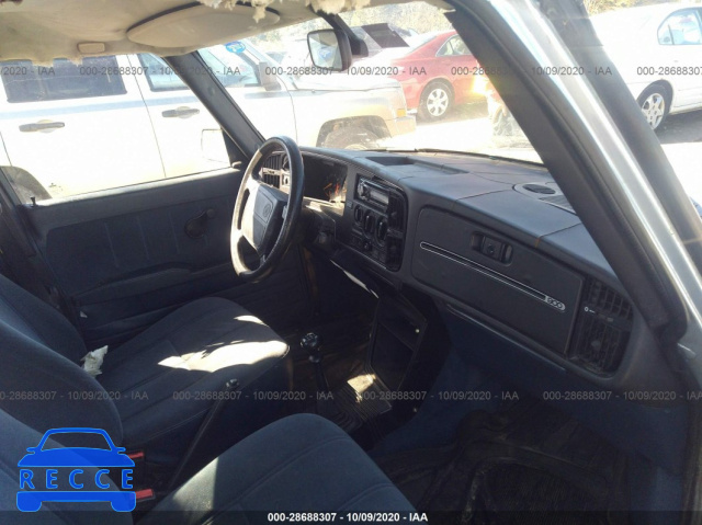 1991 SAAB 900 S YS3AK45E2M7010657 image 4