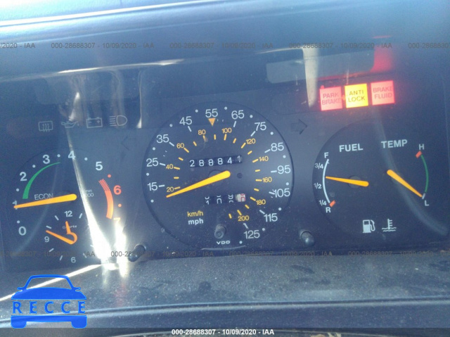1991 SAAB 900 S YS3AK45E2M7010657 image 6