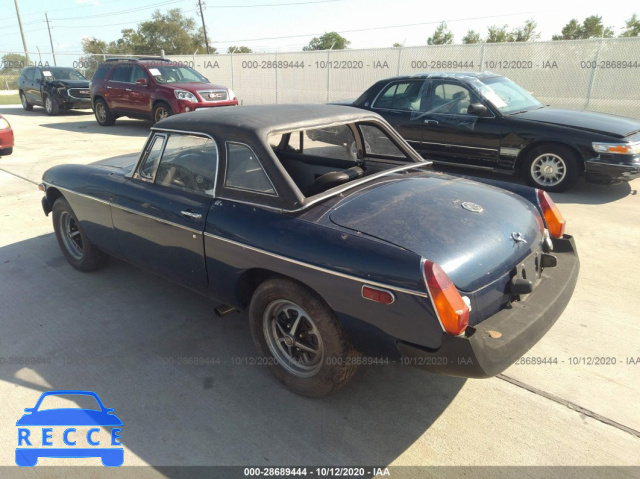 1979 MG MGB GHN5UL490836G зображення 2