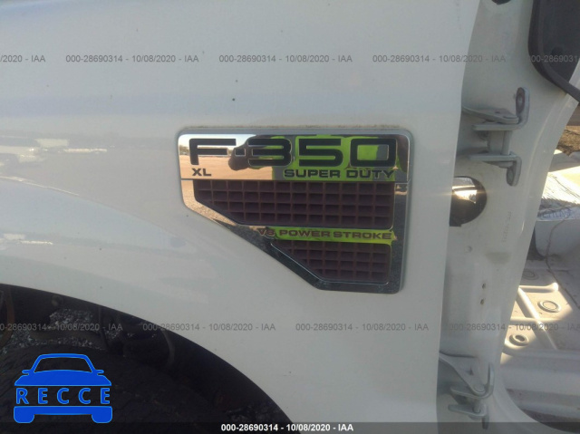 2009 FORD SUPER DUTY F-350 SRW XL/XLT/FX4/CABELAS 1FTWW31R49EA25622 зображення 6