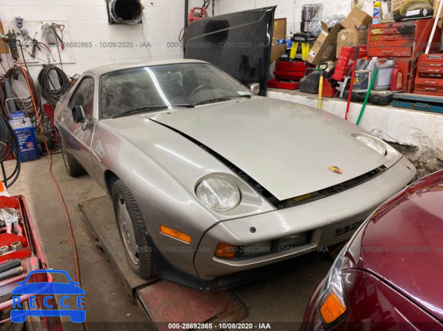 1984 Porsche 928 S WP0JB0925ES862497 image 0