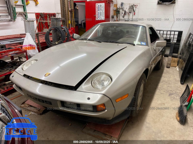 1984 Porsche 928 S WP0JB0925ES862497 image 1