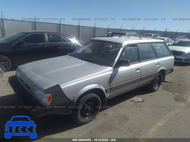 1988 SUBARU GL 4WD JF2AN53B2JE429985 Bild 1