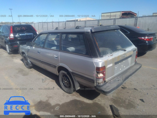 1988 SUBARU GL 4WD JF2AN53B2JE429985 Bild 2