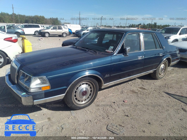 1985 LINCOLN CONTINENTAL 1MRBP97F7FY702827 Bild 1