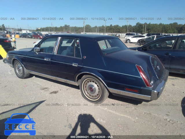 1985 LINCOLN CONTINENTAL 1MRBP97F7FY702827 зображення 2