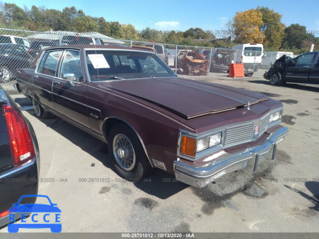 1984 OLDSMOBILE 98 REGENCY 1G3AG69Y0EM815875 image 0