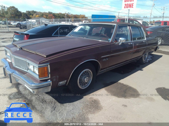 1984 OLDSMOBILE 98 REGENCY 1G3AG69Y0EM815875 image 1