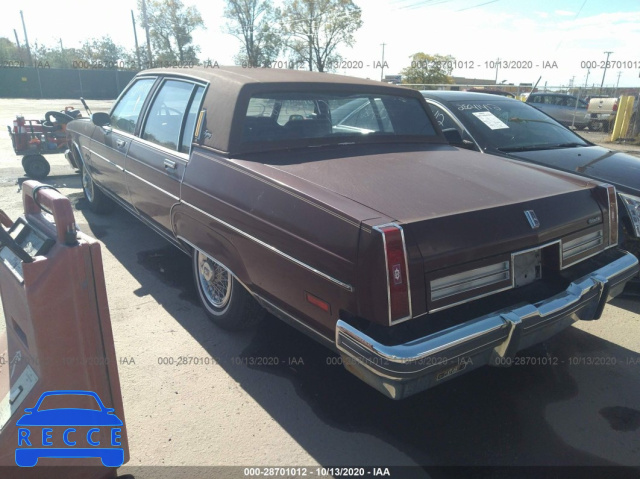 1984 OLDSMOBILE 98 REGENCY 1G3AG69Y0EM815875 image 2