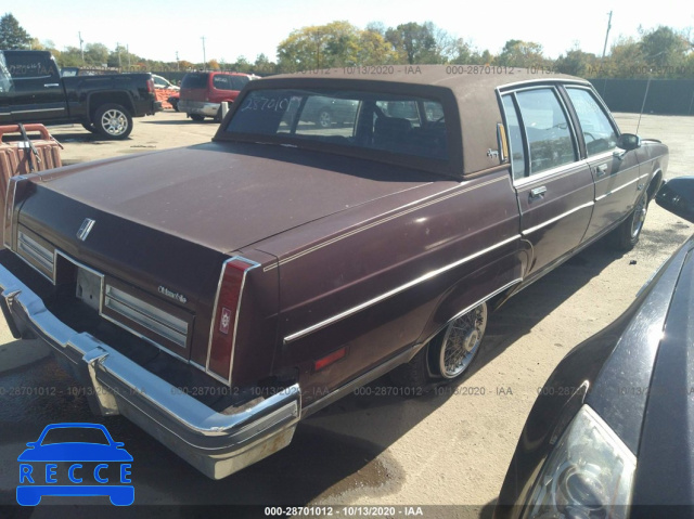 1984 OLDSMOBILE 98 REGENCY 1G3AG69Y0EM815875 image 3