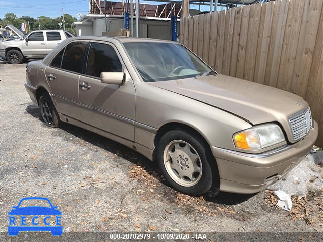 2000 MERCEDES-BENZ C-CLASS KOMPRESSOR WDBHA24G0YA832476 Bild 0