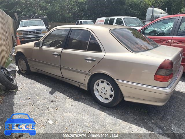2000 MERCEDES-BENZ C-CLASS KOMPRESSOR WDBHA24G0YA832476 Bild 2