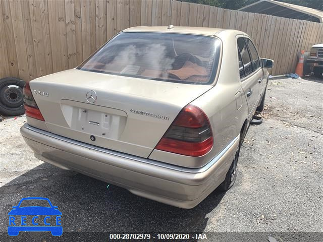 2000 MERCEDES-BENZ C-CLASS KOMPRESSOR WDBHA24G0YA832476 Bild 3