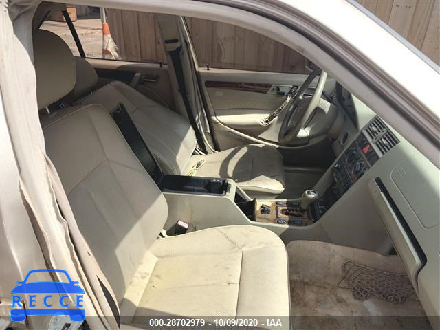 2000 MERCEDES-BENZ C-CLASS KOMPRESSOR WDBHA24G0YA832476 Bild 4