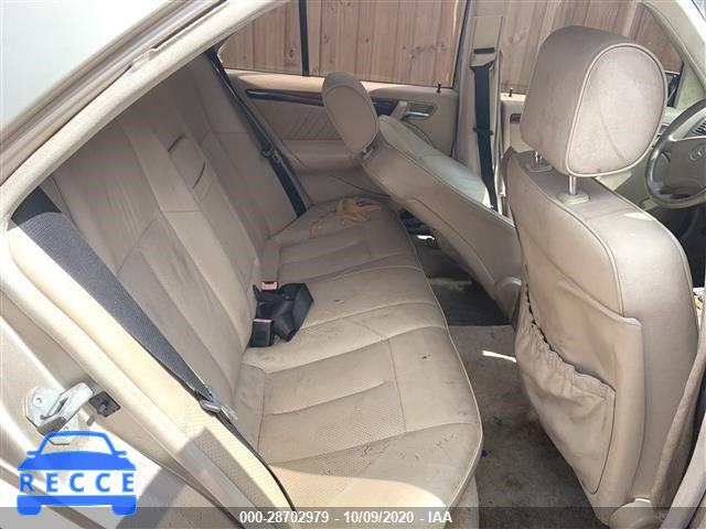 2000 MERCEDES-BENZ C-CLASS KOMPRESSOR WDBHA24G0YA832476 Bild 7