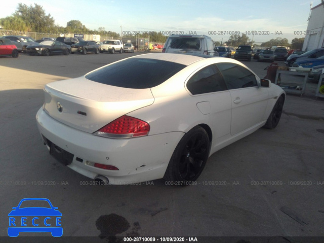 2006 BMW 6 SERIES 650CI WBAEH13456CR49616 зображення 3