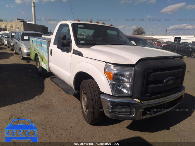 2012 FORD SUPER DUTY F-350 SRW XL/XLT 1FDBF3A60CED12009 image 0