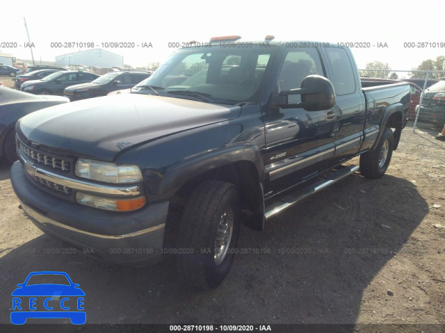 2000 CHEVROLET 2500 LT 1GCGK29U7YE308386 зображення 1