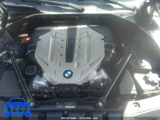 2010 BMW 5 SERIES GRAN TURISMO 550I WBASN4C52AC208662 image 9