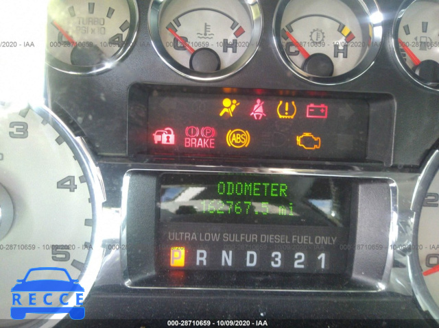 2009 FORD SUPER DUTY F-350 SRW XL/XLT/FX4/CABELAS 1FTWW31RX9EA75148 зображення 5