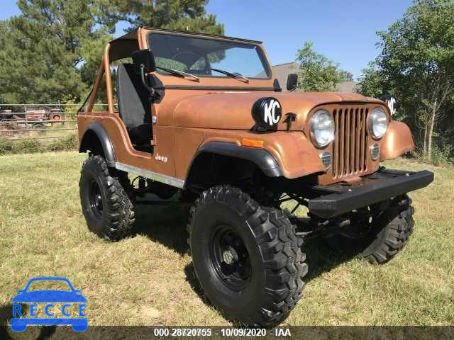 1978 JEEP CJ-5 J8F83EA123058 зображення 0