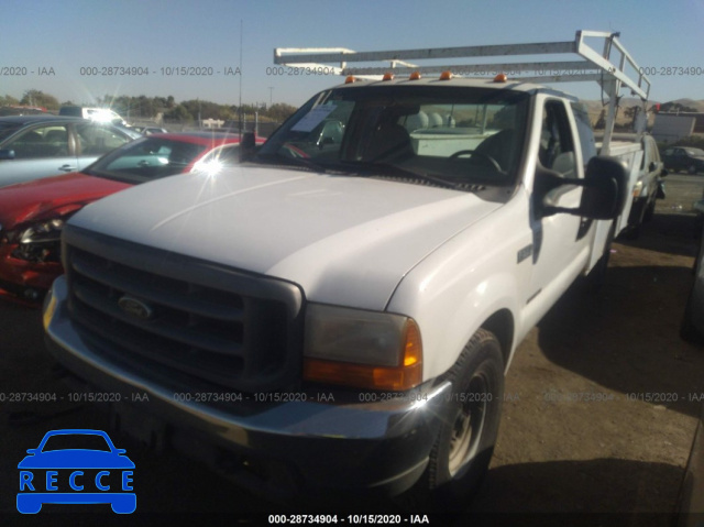 2000 FORD SUPER DUTY F-350 SRW XL/XLT/LARIAT 1FDSX34F0YEC25503 image 1