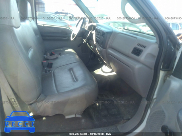 2000 FORD SUPER DUTY F-350 SRW XL/XLT/LARIAT 1FDSX34F0YEC25503 image 4