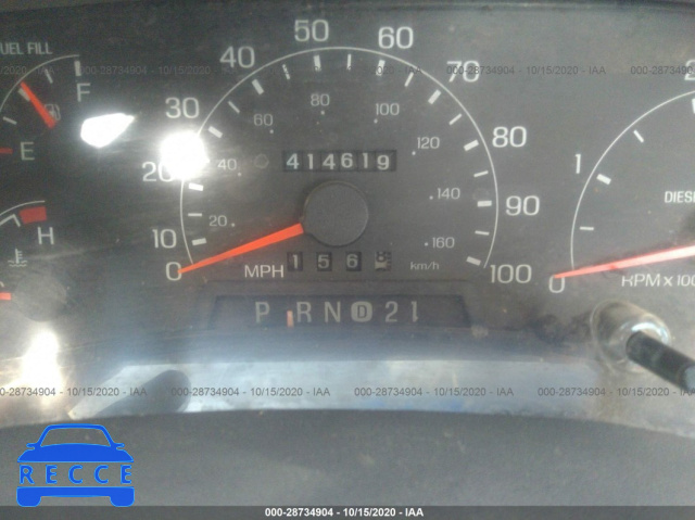 2000 FORD SUPER DUTY F-350 SRW XL/XLT/LARIAT 1FDSX34F0YEC25503 image 6